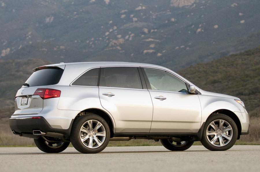  Acura MDX (YD2) 2010 года  (фото 34 из 56)